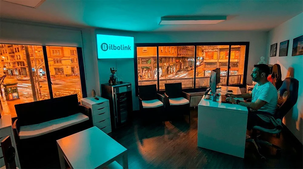 La oficina de Bilbolink en Indautxu, Bilbao
